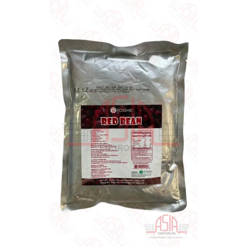 BOBA SWEET RED BEAN 1kg x 16